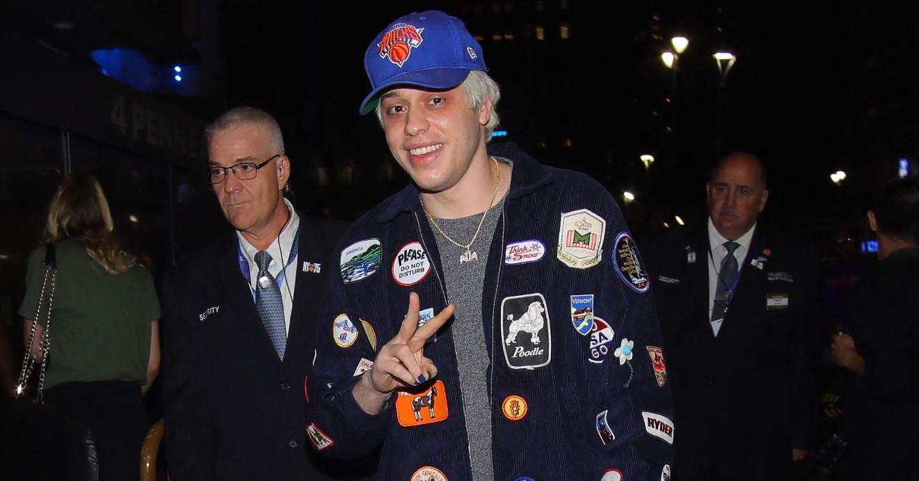 handsome pete davidson applauded healthy new look ditching tattoos snl