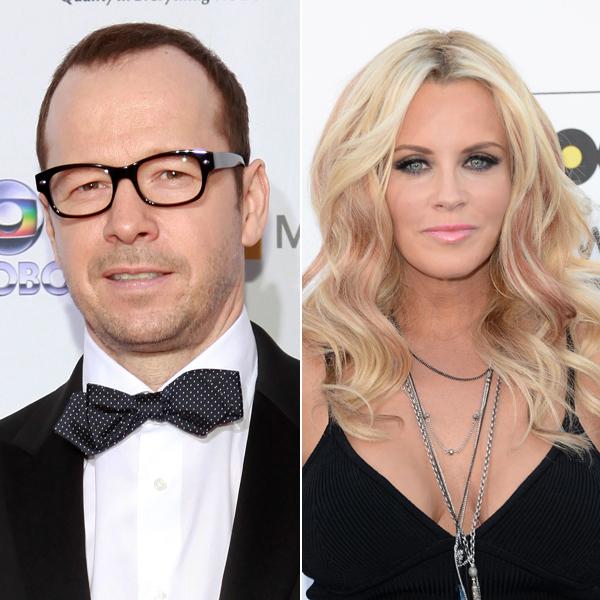 Donnie Wahlberg and Jenny McCarthy