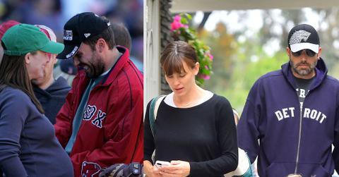 Ben affleck jennifer garner divorce