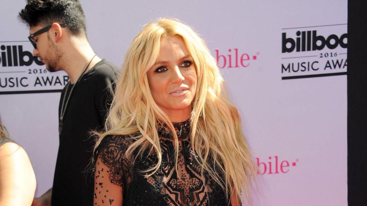 image of The video followed a since-deleted post in which Britney Spears claimed other women had copied the signature schoolgirl look.