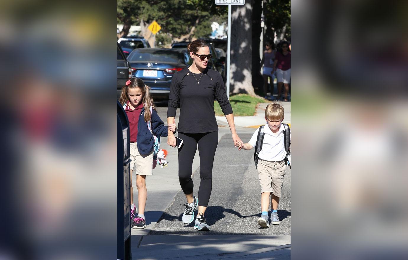 Jennifer garner kids