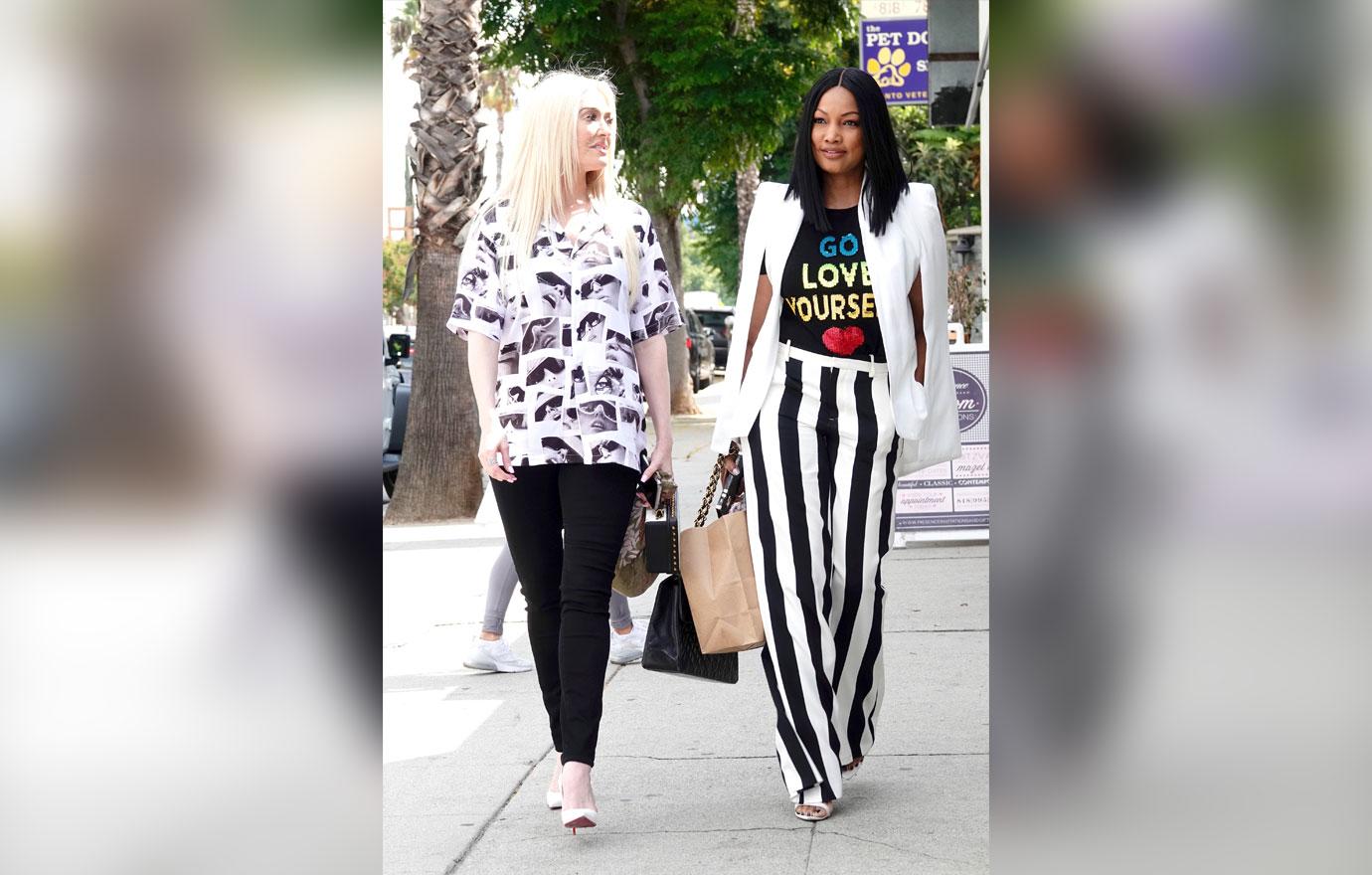 'RHOBH' Stars Garcelle Beauvais Erika Jayne Shopping