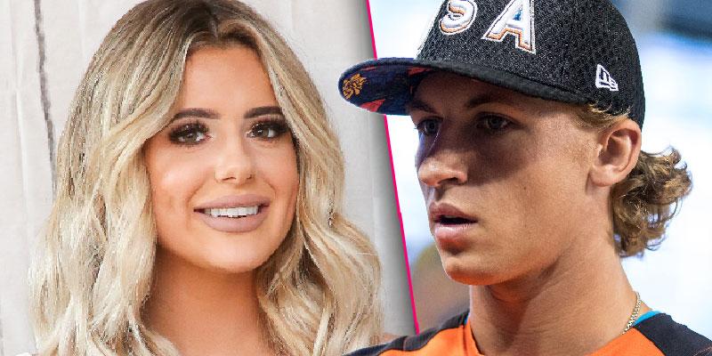 Brielle Biermann fans beg her to get back with ex Michael Kopech