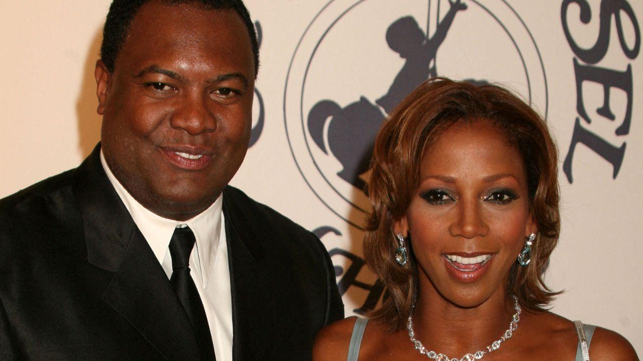 Image of Holly Robinson Peete shared a cheesy message to celebrate her 30th anniversary with Rodney Peete.