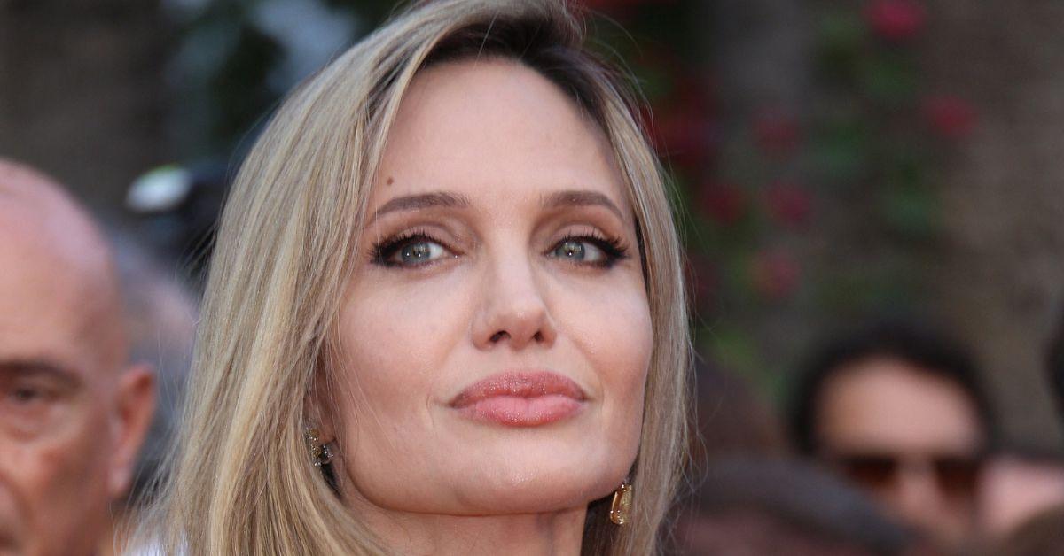 Angelina Jolie Has Undergone ‘Laser Treatments to Smooth Out’ Skin