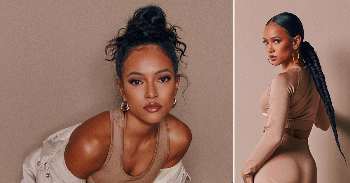 Karrueche Tran x PrettyLittleThing Hot Athleisure Collection: Details