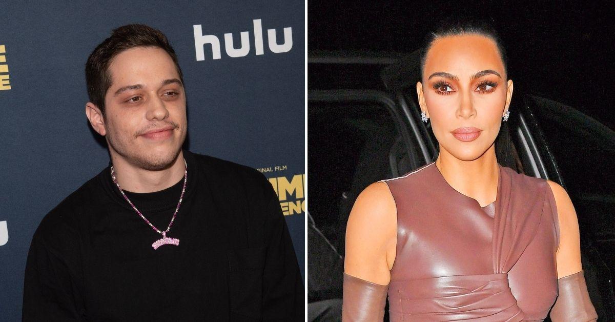 pete davidson mom warm impression kim kardashian