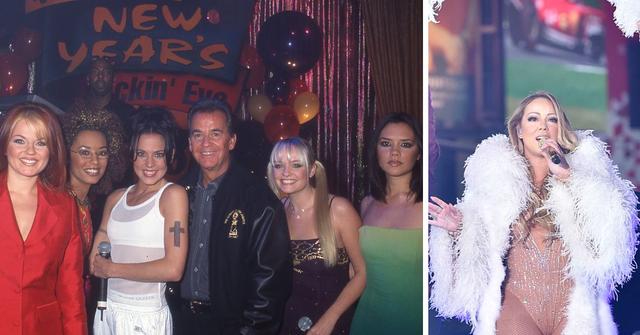 best dick clarks new years rockin eve performances