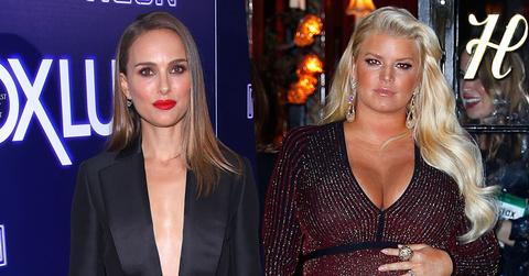 Jessica Simpson Natalie Portman PP