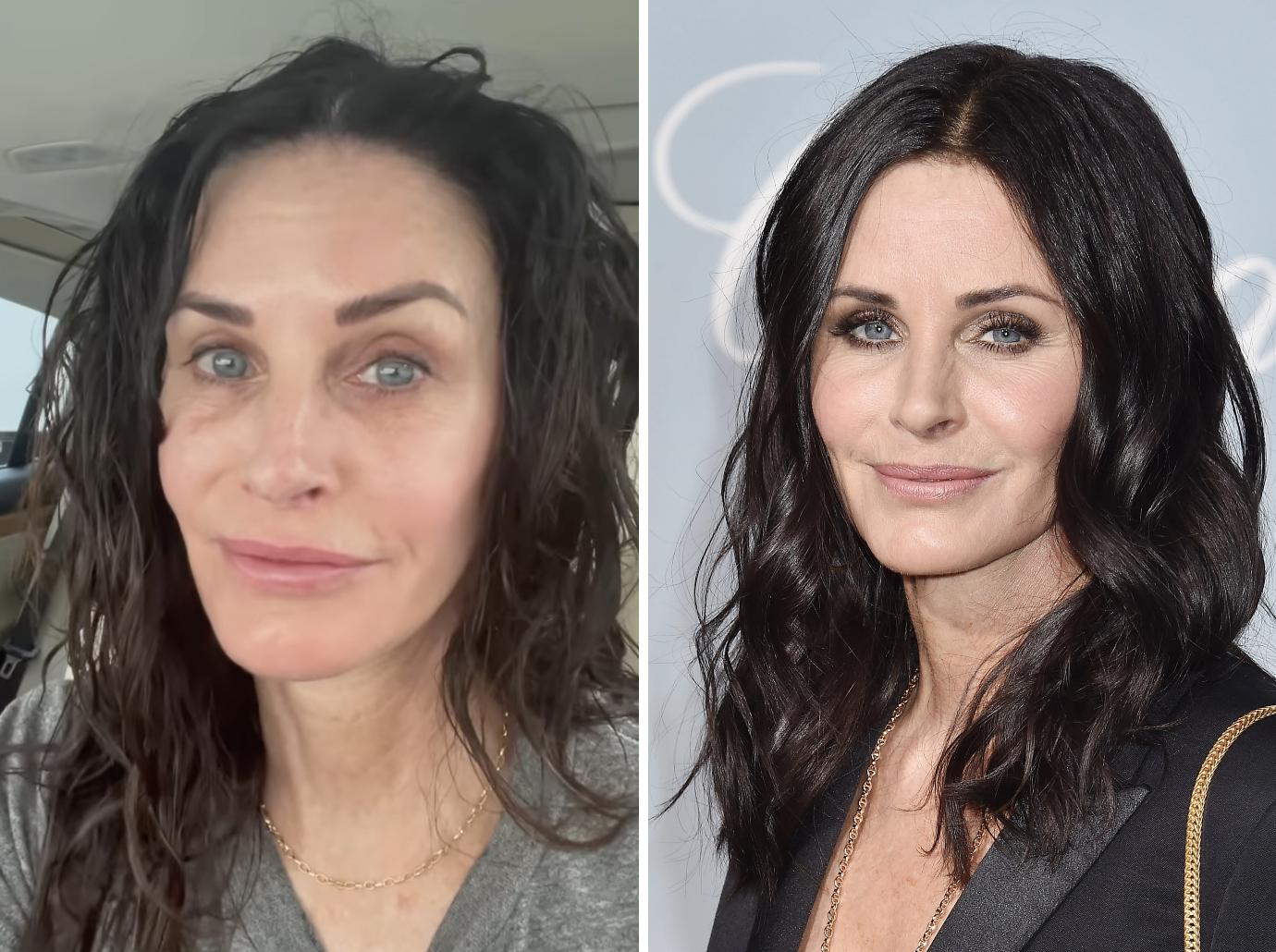 all natural gallery courtney cox