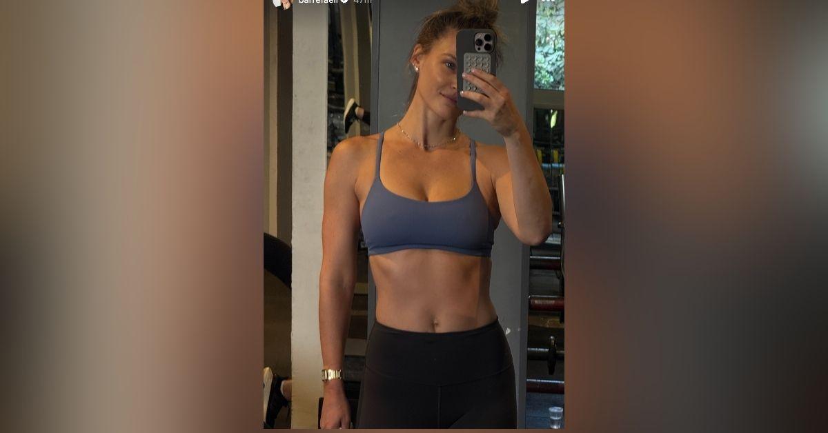 ar refaeli gym abs workout