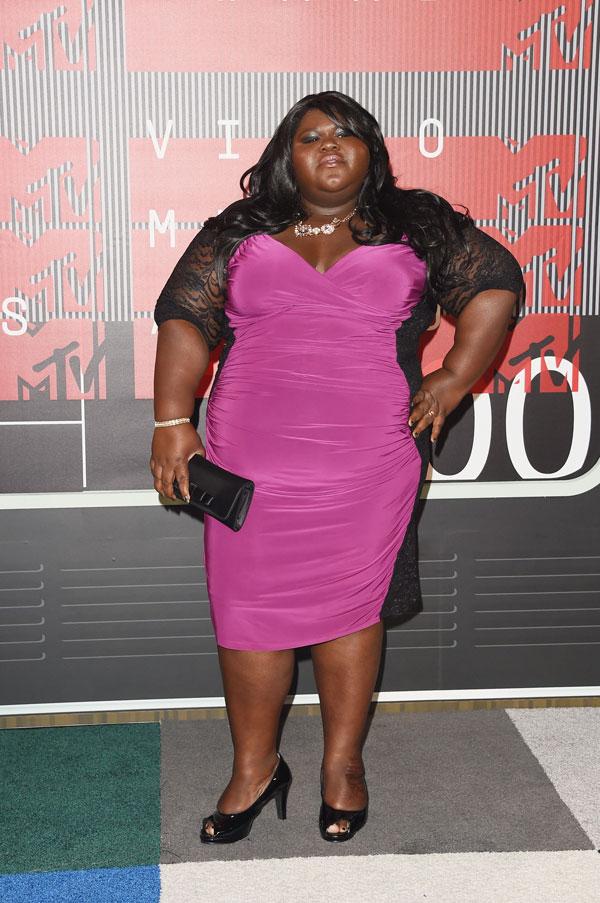 Gabourey sidbe 2015 mtv vmas arrivals