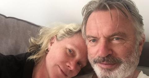 Photo of Sam Neill & Laura Tingle