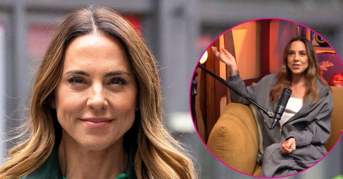 split photo of Mel C