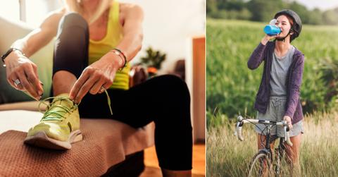 global running world bicycle day fitness fashion shop feature