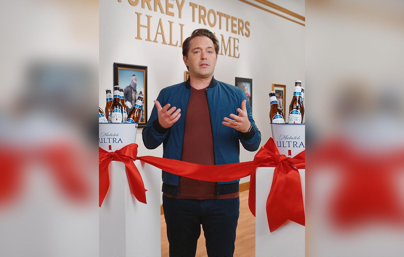 beck bennett michelob ultra light