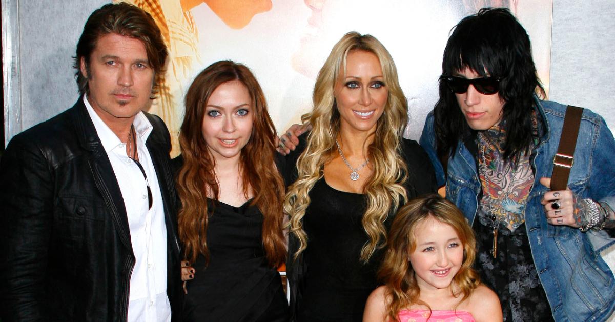 billy ray cyrus son trace barely recognizes father inauguration