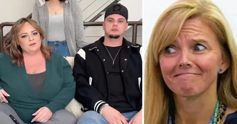 Composite photo of Catelynn Lowell, Tyler Baltierra and Teresa Davis
