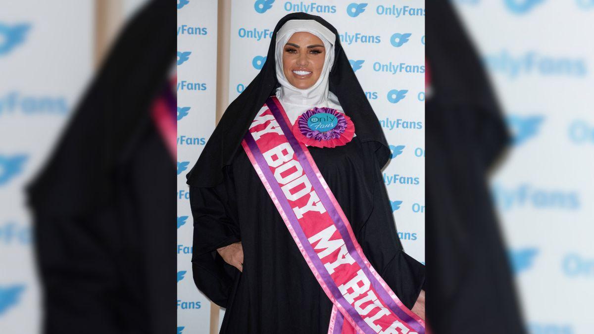 Image of Katie Price stated that Gareth Gates was 'the one that got away.'