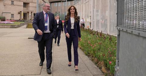 kate middletons friends hint return work fall