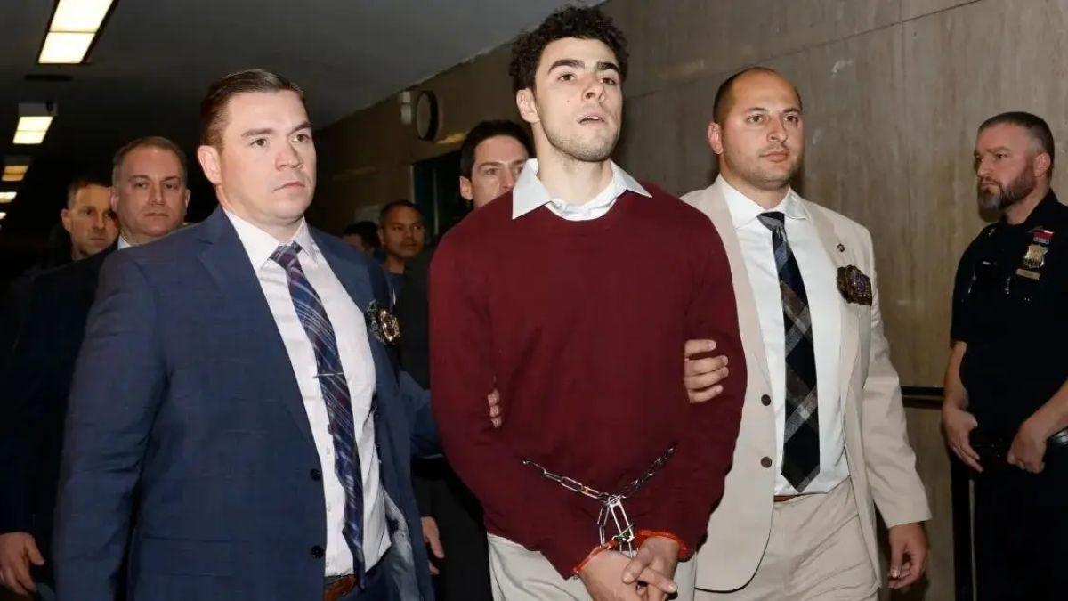 image of Luigi Mangione was arrested five days after the UnitedHealthcare CEO was shot to death in New York City in December 2024.