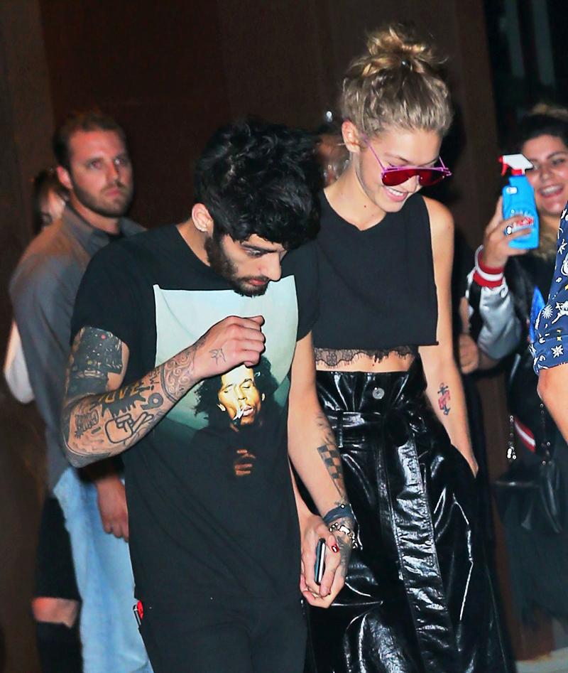Taylor To The Rescue! Find Out How Gigi Hadid & Swift Are Saving Zayn ...