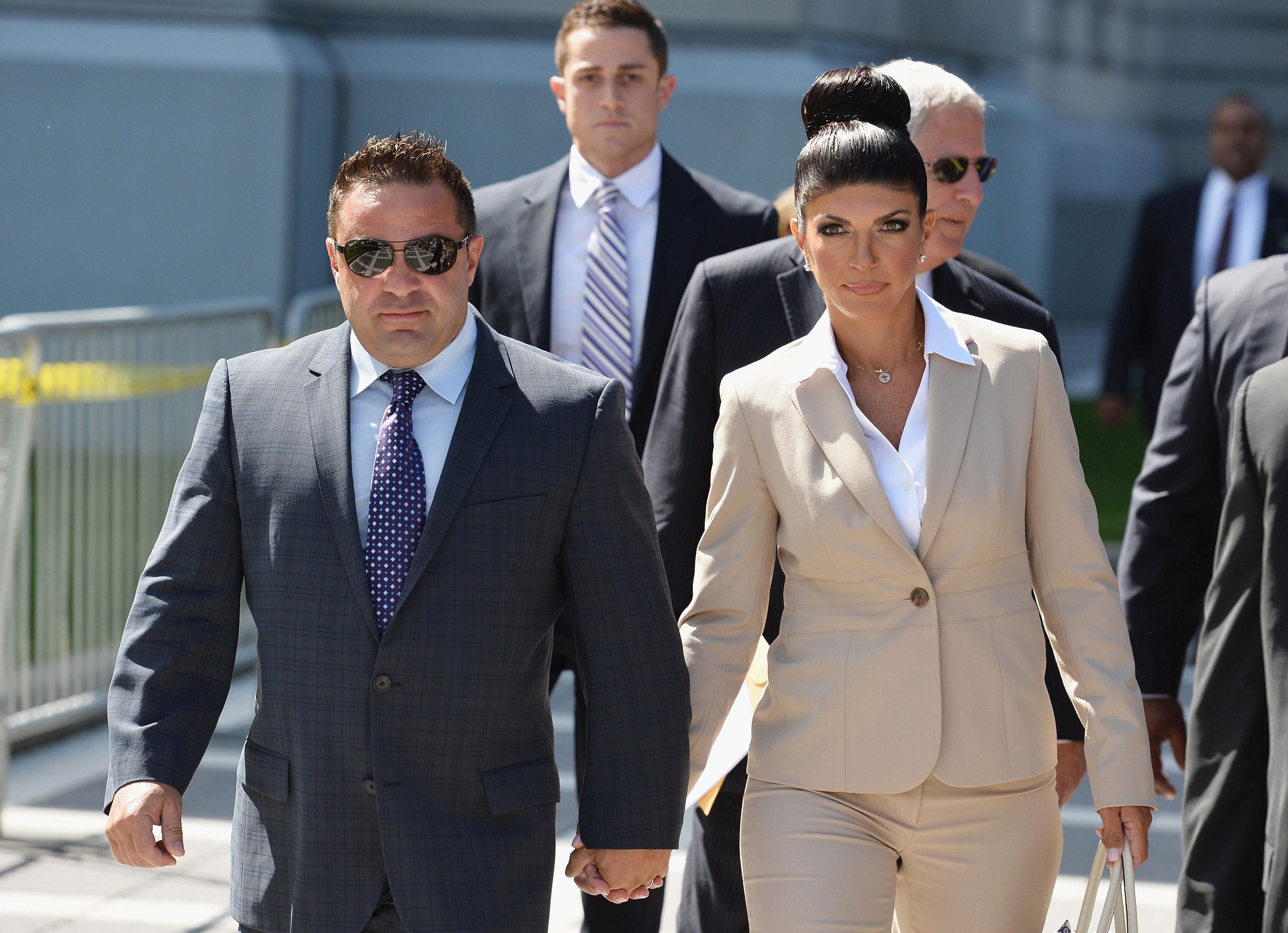 Teresa Giudice Bans RHONJ Filming Prison Release