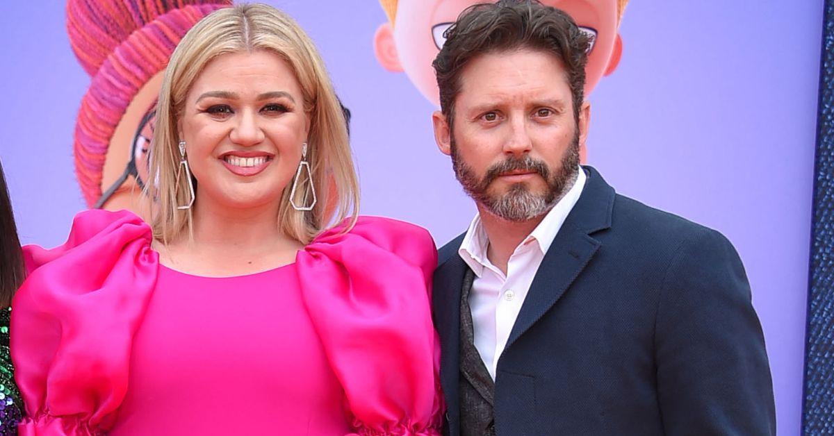 photo of Kelly Clarkson and Brandon Blackstock