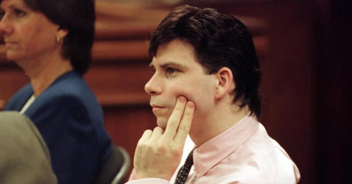 Image of Lyle Menendez was denied parole one day after his brother Erik's plea to leave prison was also rejected.