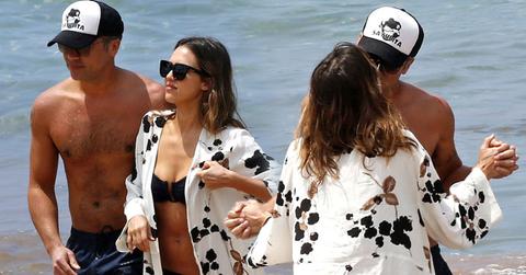 Jessica Alba Cash Warren Divorce Vacation Photos