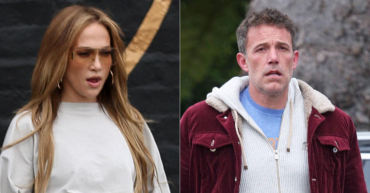 jennifer lopez ben affleck alone rental daughters graduation divorce