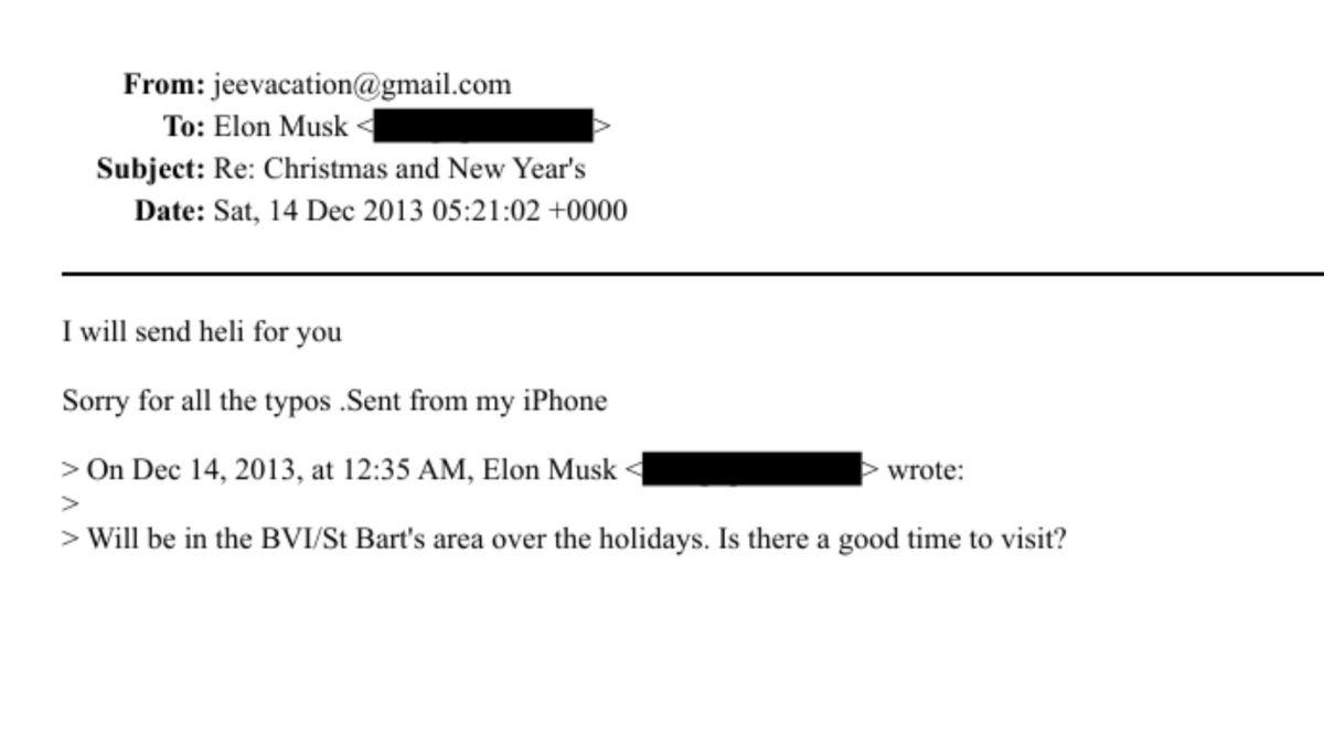 Photo of Before the emails were exposed, Elon Musk claimed he turned down Jeffrey Epstein's invites to the island.