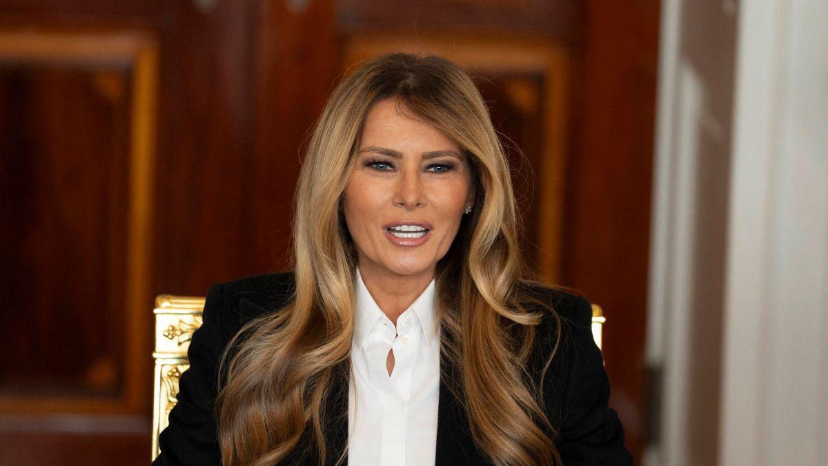 Image of Melania Trump opened her documentary in third place.