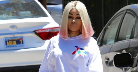 *EXCLUSIVE* Blac Chyna keeps it casual on Father’s Day as her kids spend time with Rob Kardashian