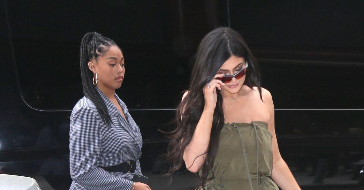 kylie jenner jordyn woods