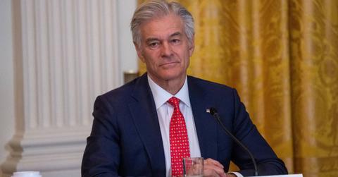 photo of dr. mehmet oz