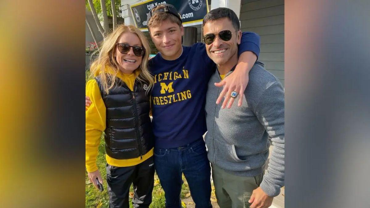 Image of Joaquin Consuelos only gave his mom, Kelly Ripa, strict parameters for attending a party after opening night..