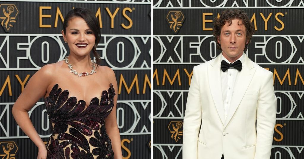 Emmys 2024 Red Carpet Photos Selena Gomez, Riley Keough & More