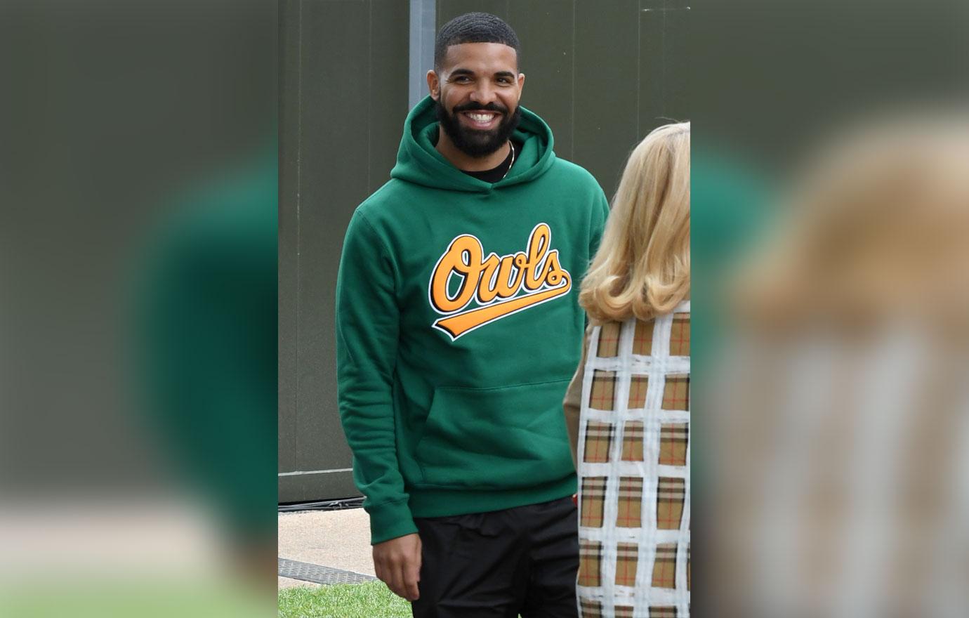 Drake owls cheap hoodie green