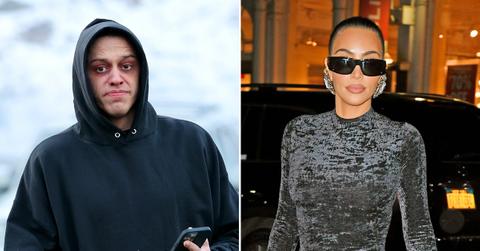 source reveals why pete davidson dumped kim kardashian pp