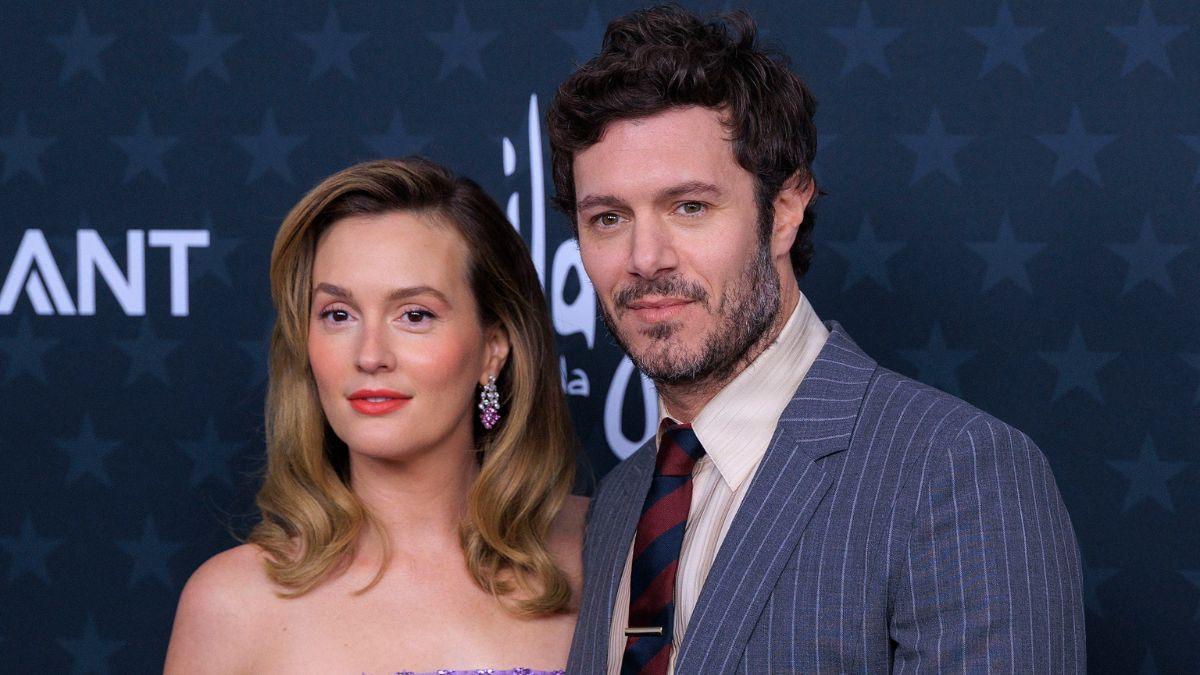 Image of Both Leighton Meester and Ariana Grande attended the 2026 Critics Choice Awards.