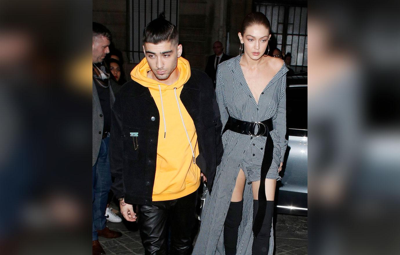 Gigi Hadid and Zayn Malik are Uber Stylish at Vogue Dinner in Paris