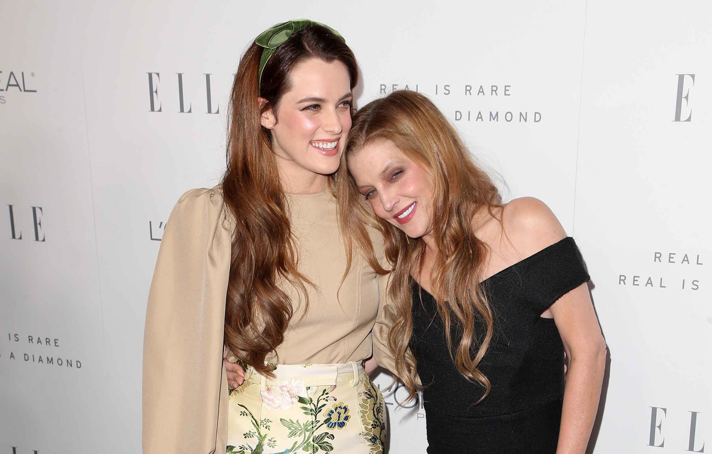 Riley Keough Shares Photo of the Last Time She Saw Lisa Marie Presley