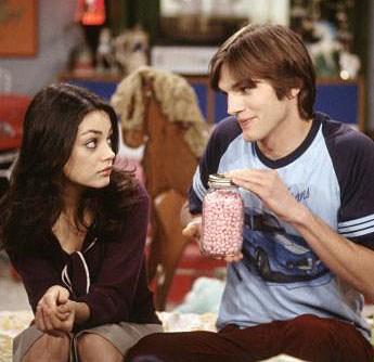 Mila kunis ashton kutcher that 70s show