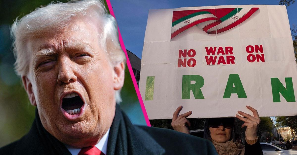 Donald Trump Has Foul-Mouthed Meltdown Over Iran War in the&hellip;