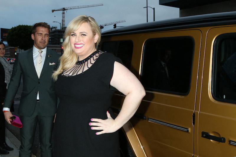 rebel wilson work sacha baron cohen again