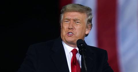 President Donald Trump Blasts Democrats Attempt To Impeach Him Again After Violent D.C. Riots