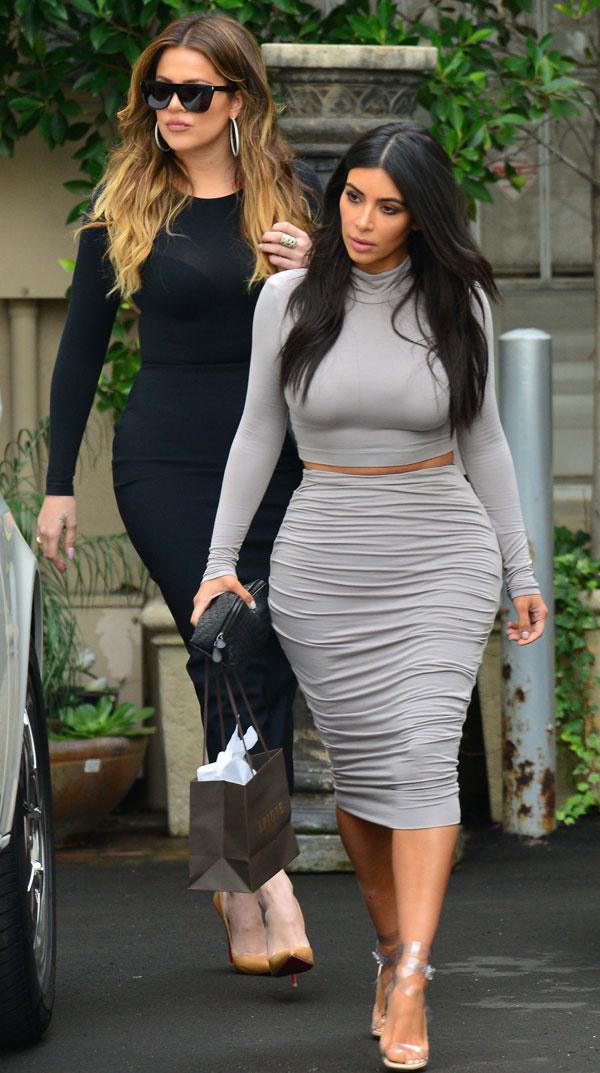 Khloe kardashian kim kardashian 0`