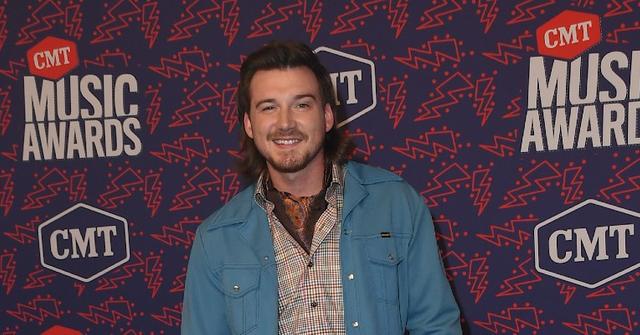 Morgan Wallen at the 2019 CMT Music Awards inside the Bridgestone