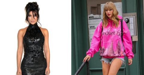 kim kardashian over feud taylor swift new diss track